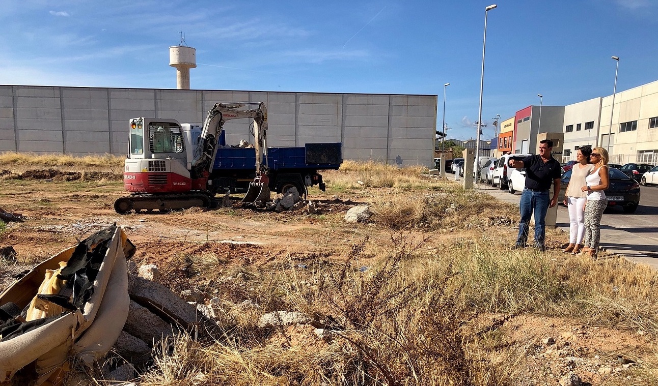 Almassora pedirá 209.000 euros al Ivace para mejorar el polígono Mijares