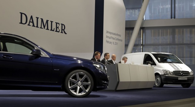 El atractivo de Daimler en bolsa