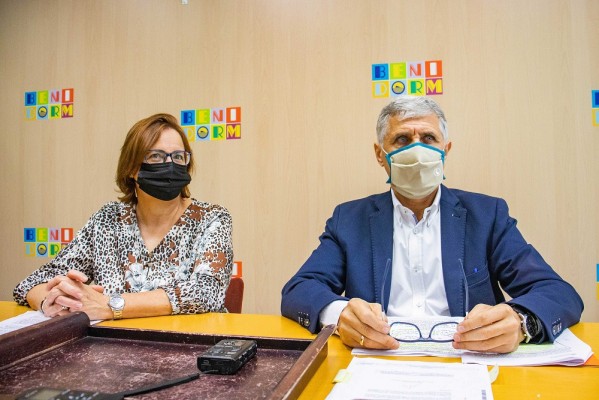 Cs pide en Benidorm extremar las medidas de protección de las personas mayores y cuidadores

