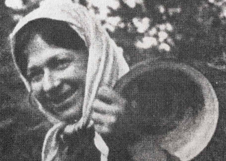 Agafia Lykova. Foto: VASILI PESKOV - 