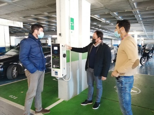 Finestrat cuenta ya con 45 puntos de recarga de vehículos eléctricos