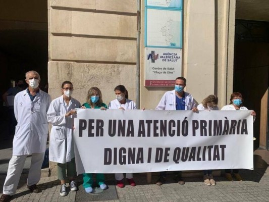 CSIF denuncia que la atención telefónica del centro de salud de Massanassa está saturada por falta de personal