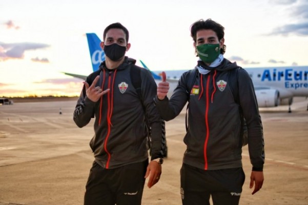 El Elche inicia viaje sin conocer la hora de su partido ante el Rayo