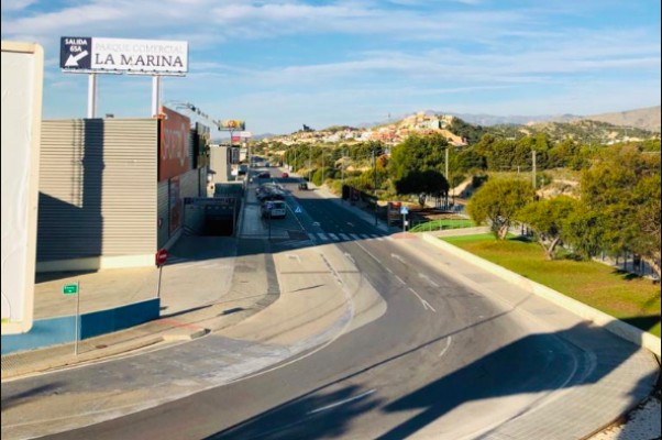 Finestrat pide una subvención de 200.000 euros para mejoras en el Bulevar Comercial