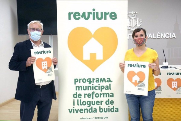 Dos tercios de las ayudas para sacar pisos al alquiler en València quedan sin adjudicar
