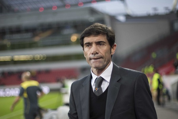 El VCF se cita con Marcelino para negociar su fichaje