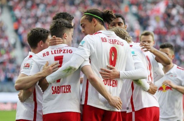 El Leipzig hace historia y se asegura la Liga de Campeones