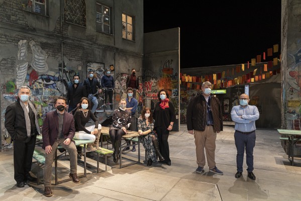 Les Arts presenta 'Falstaff', la pieza que le faltaba de Verdi