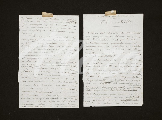 Los familiares de un coleccionista recuperan un legado con 125 documentos 