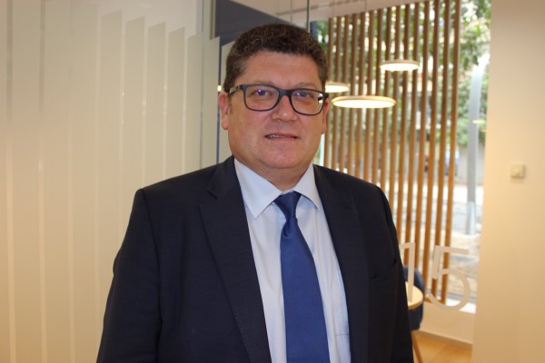 Alberto Carretón, nuevo director de Pymes en la Dirección territorial Este de BBVA