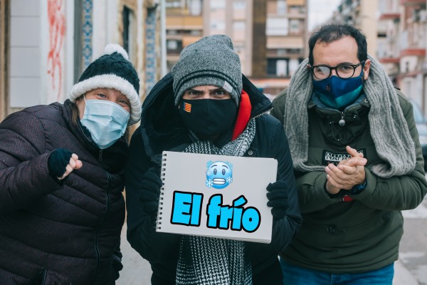 Hasta luego Mari Carmen: El frío
