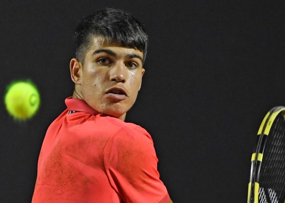 Alcaraz aguanta las comparaciones: se estrenará en un Grand Slam 13 días más joven que Federer