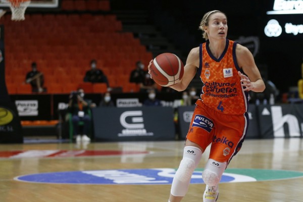El Valencia Basket retoma entrenes sin los tres positivos tras dar negativo el resto