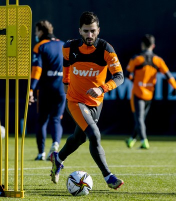 Gracia prepara la Copa en Paterna sin Gayà