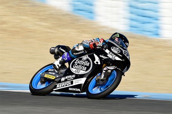 Canet se estrena con victoria en Jerez en Moto3 y Mir se sube al podio