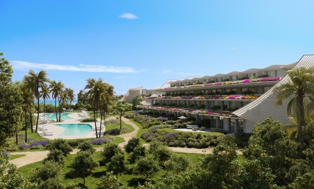 La antigua parcela del BBVA en El Albir albergará 200 apartamentos de lujo y un hotel