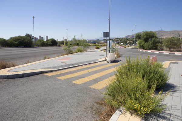 Benidorm emite la autorización del Vial Discotecas que está a expensas del Ministerio y el urbanizador