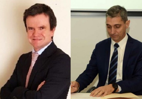 Babcock sitúa a Luis Mataix y Ángel Rodero al frente de su empresa de helicópteros alicantina