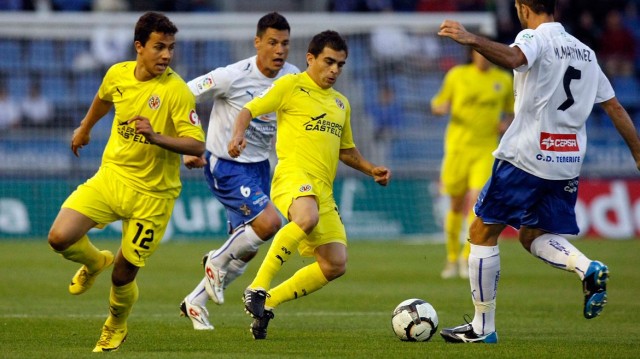 El Villarreal buscará la primera victoria ante el CD Tenerife en su sexta visita al campo chicharrero