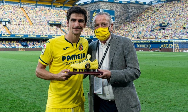 Gerard Moreno iguala los registros de los máximos goleadores del Villarreal en la primera vuelta 