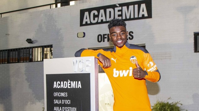 El Valencia Mestalla incorpora a William de Camargo
