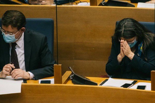 Et tu, Mónica? Tú también, Mónica?
