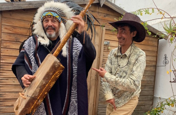 Tomasito y Pepe Bao inician su gira 'Los Majaretas del planeta' en La Casa de la Mar