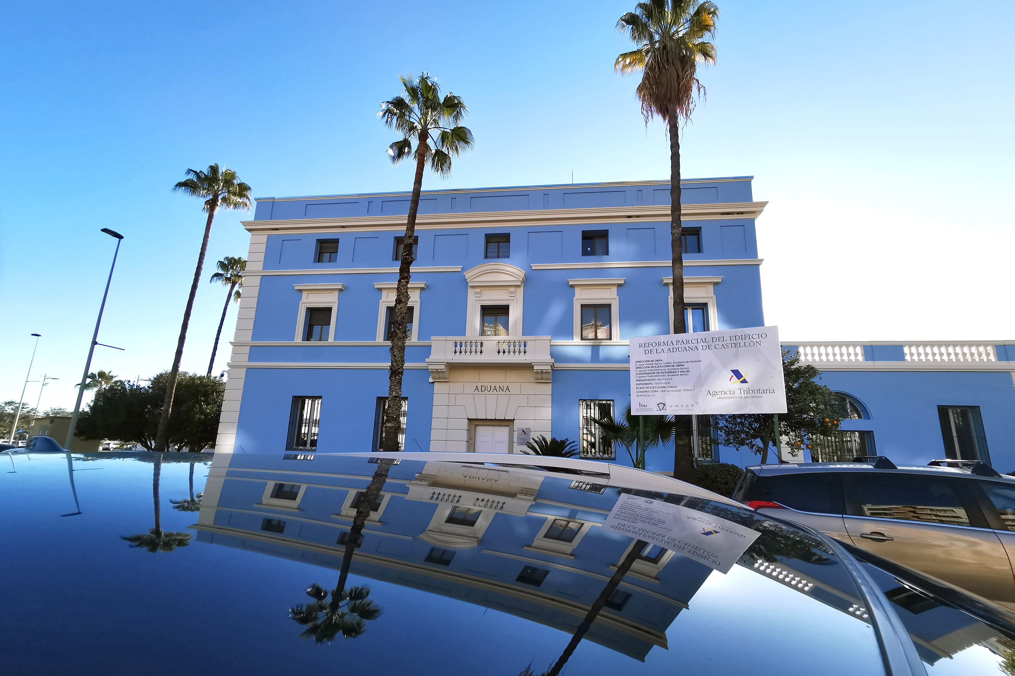 La Agencia Tributaria reabrirá la aduana del puerto a mediados de febrero con 15 funcionarios