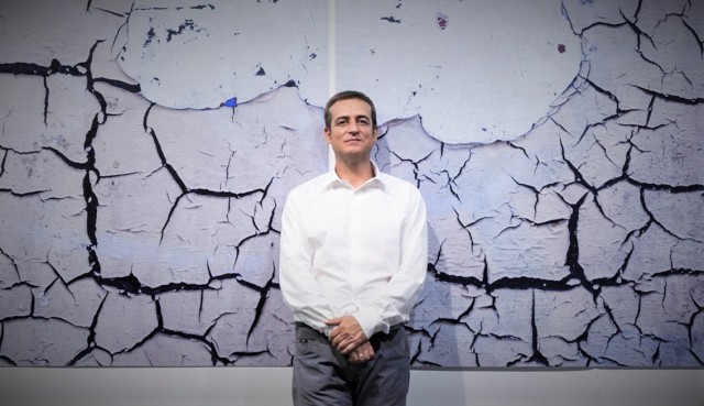 ¿Realidad o abstracción? 'Wallscapes', el viaje ambivalente de Carlos Balsalobre

