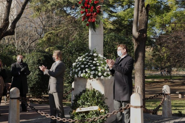 AFB organiza el homenaje al profesor Manuel Broseta en el 29º aniversario de su asesinato