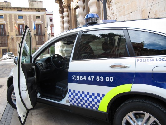 Benicarló adjudica l’arrendament de tres vehicles patrulla per a la Policia Local