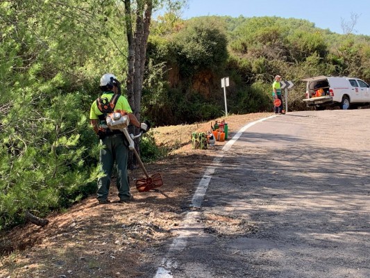 Diputación y Consell invertirán 600.000 euros para garantizar la seguridad en el vial Cabanes-Orpesa