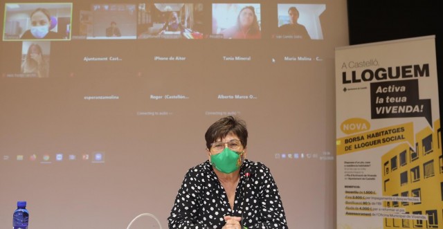 Castelló revisa 15 viviendas para añadirlas a la bolsa de alquiler social y plan de compra pública