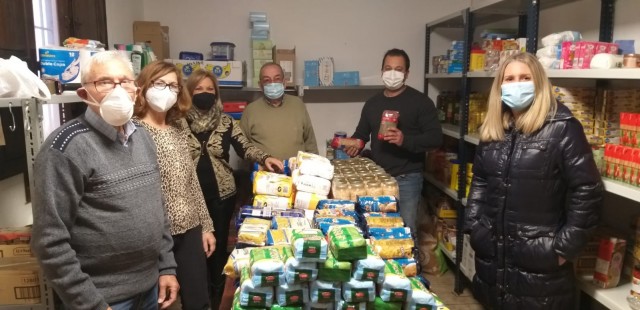 Segorbe duplica la subvención a Cáritas para hacer frente a la crisis de la covid