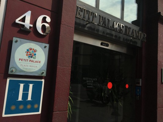 La cadena de hoteles Petit Palace solicita la primera ayuda del sector hotelero a la SEPI