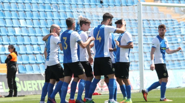 El Hércules gana al Mallorca B y asegura su billete para la Copa 2017-18