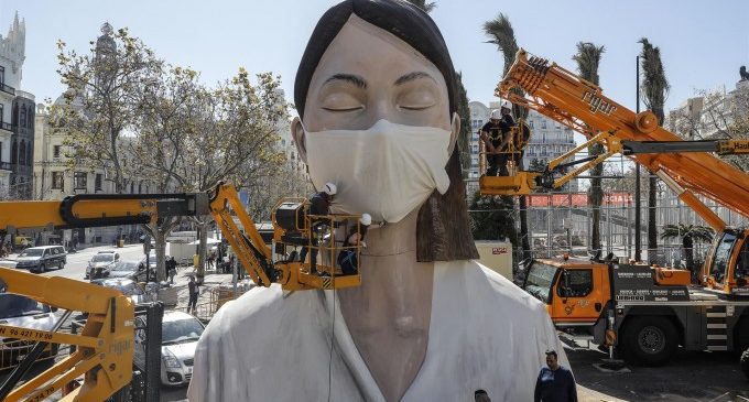 El coronavirus, como la Guerra Civil, deja València sin Fallas en marzo por segundo año consecutivo

