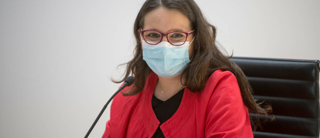 Mónica Oltra.Foto: RAFA MOLINA - 