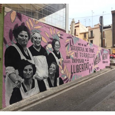 Les artistes que busquen sacsejar la nostra ment amb murals socials i feministes 