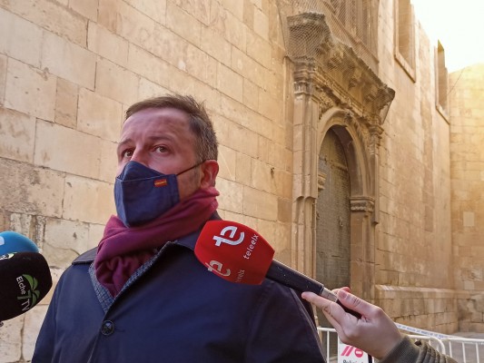 El PP de Elche insta al alcalde a que trabaje para buscar financiación para rehabilitar Santa María