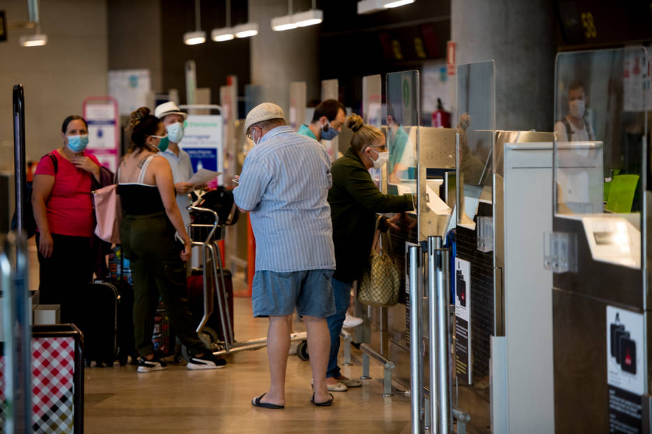 Aeropuerto de Valencia. Foto: KIKE TABERNER - 