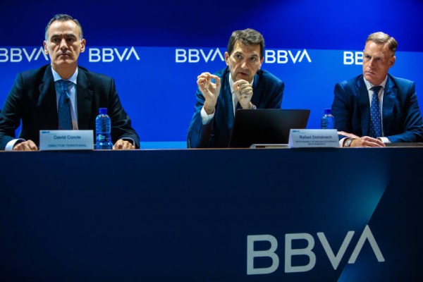 BBVA Research prevé que la economía española crecerá un 5,5% en 2021 y un 7% en 2022