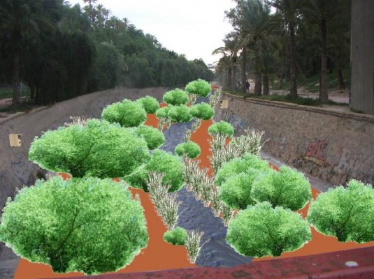 Elche estudiará el proyecto de Margalló Ecologistes en Acció de 'renaturalizar' el Vinalopó 