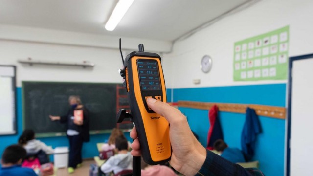 San Vicente pasa la pelota al gobierno valenciano al pedir Cs y PP purificadores en las aulas