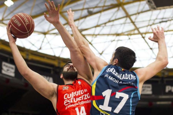 El Valencia Basket sucumbe en la pista del Morabanc Andorra