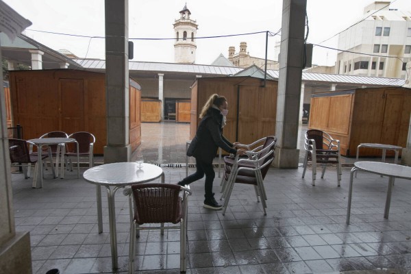 La hostelería y el ocio provincial se unen a Valencia y Alicante para exigir las ayudas que los salven