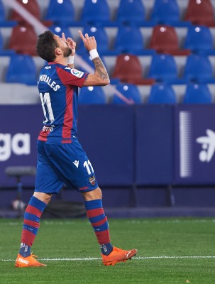 Mora, Morales y la historia de un aterrizaje desde Fuenlabrada