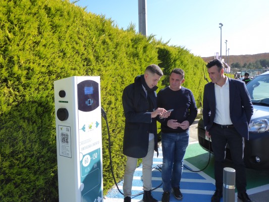 La Nucía duplicó el número de recargas de coches eléctricos en 2020
