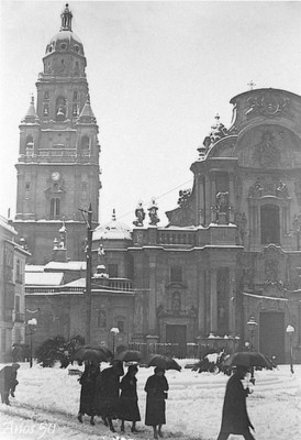 La nieve que trajo La Fuensanta (y que a La Fuensanta convirtió en patrona)