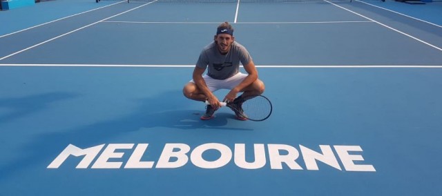 Mario Vilella accede al cuadro principal del Abierto de Australia